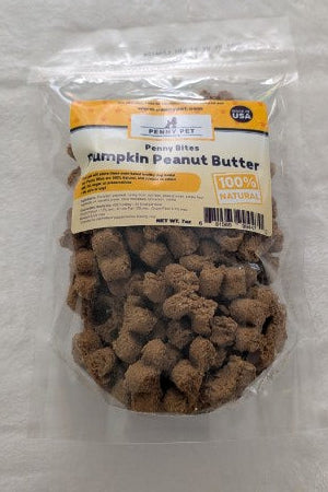 Penny Bites – Pumpkin Peanut Butter, 7 oz